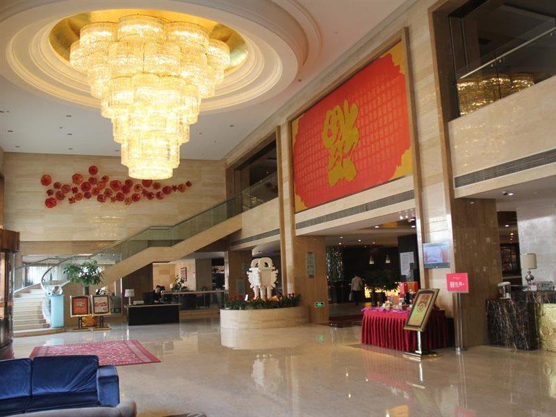 Weifang Ramada Plaza Hotel Bagian luar foto