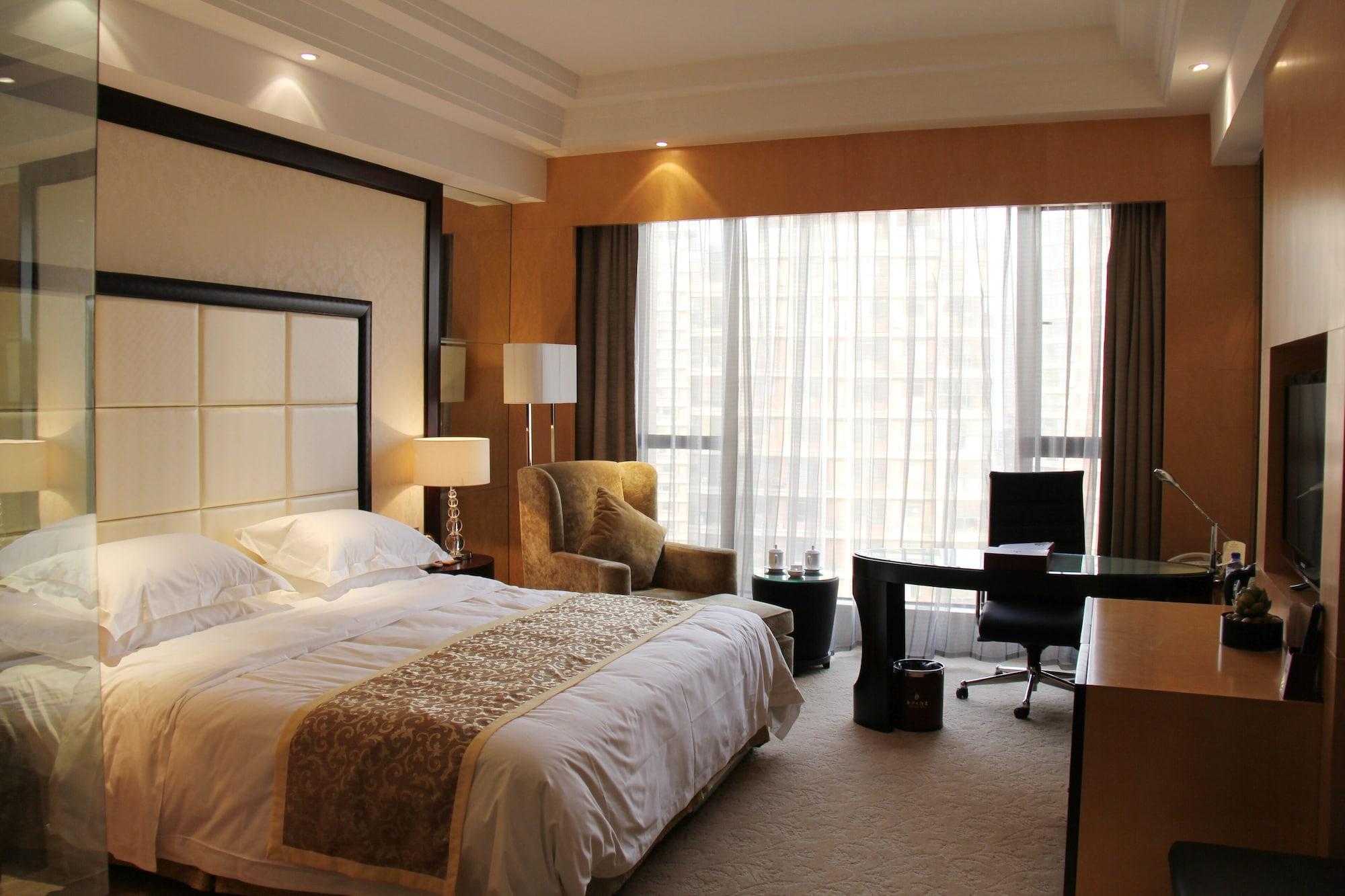 Weifang Ramada Plaza Hotel Ruang foto