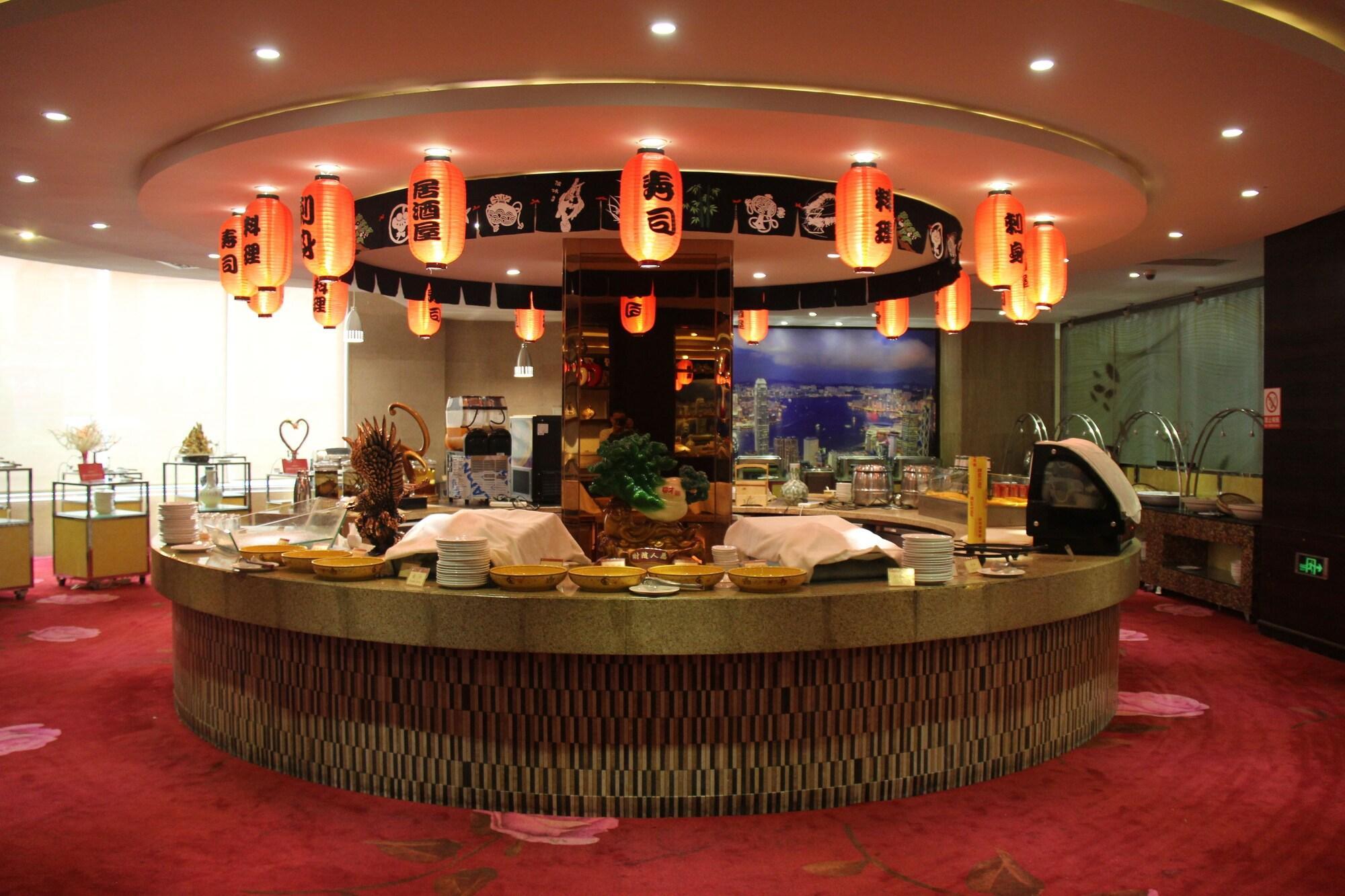 Weifang Ramada Plaza Hotel Bagian luar foto