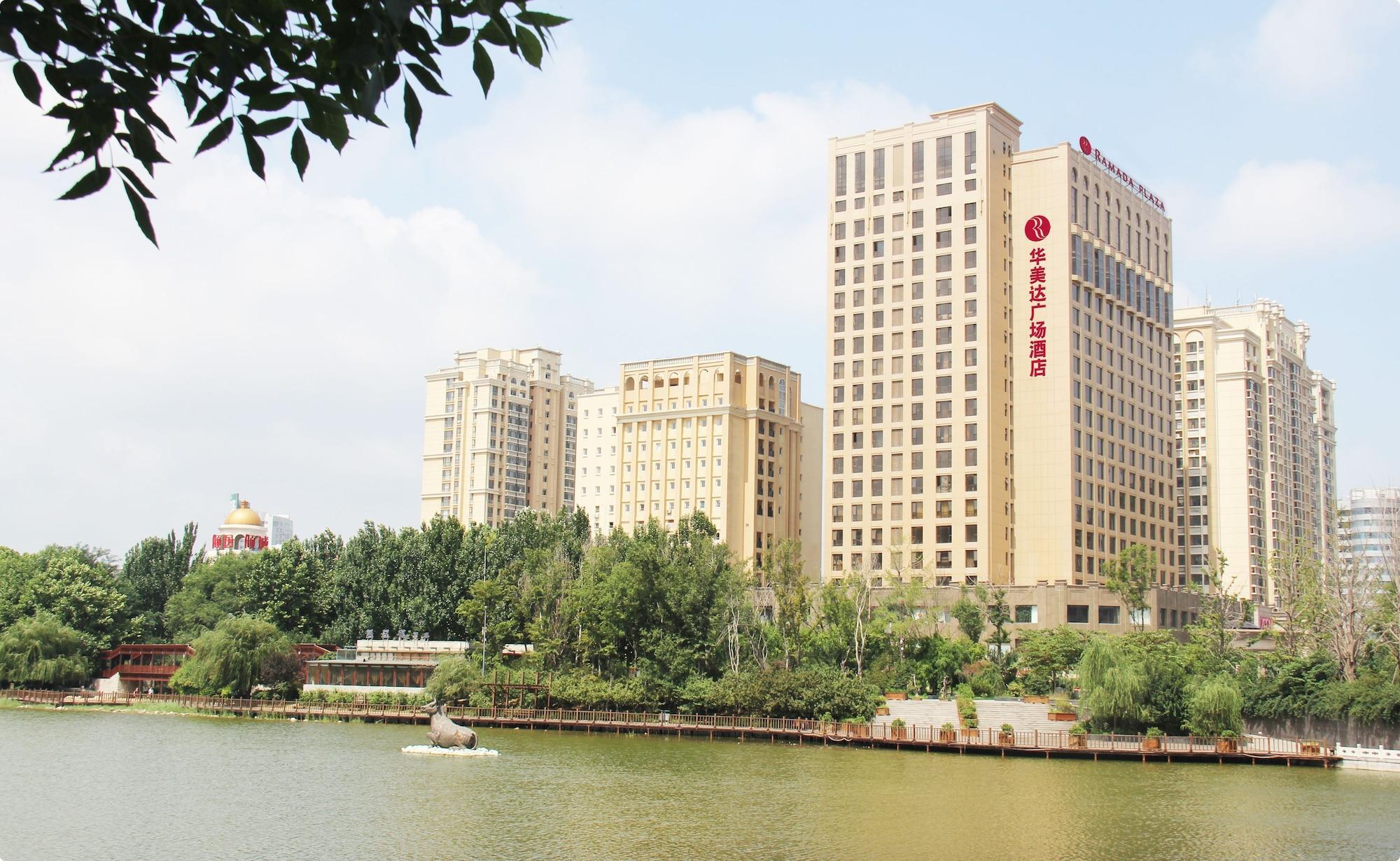Weifang Ramada Plaza Hotel Bagian luar foto